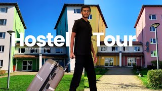 I Tried Living in a German Hostel – Full Tour Inside [upl. by Nirrak550]