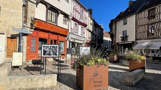 Visite de Semur en Auxois en Côte d’Or 21 [upl. by Amlez]