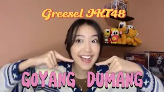 Live Showroom Greesel JKT48  Goyang Dumang 17924 [upl. by Nnaarual]