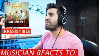 Musician Reacts To One Direction  Irresistible [upl. by Yerkovich]