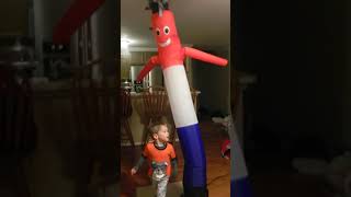 Ryans Wacky Inflatable Tube Man [upl. by Darce212]