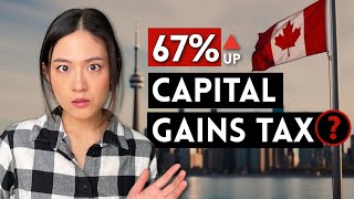 Canada’s Capital Gains Tax The Silent Killer of Your Wealth [upl. by Bevan516]