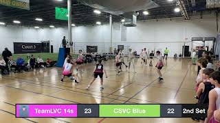 TeamLVC Boys 14s VS CSVC Blue Gold Semifinal [upl. by Logan571]