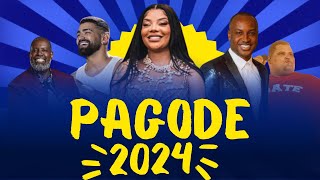 AS MAIS TOCADAS NO PAGODE ATUALIZADO 2024 AS MELHORES [upl. by Kreiker874]