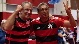 Roger Guedes Já O que diz o Flamengo de BAP LIVE no YouTubecomMauroCezar [upl. by Yllac582]