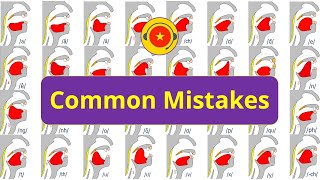 🇻🇳 Vietnamese  Common mistakes in speaking Vietnamese Learn sound system in Vietnamese Vietsound [upl. by Calvina777]