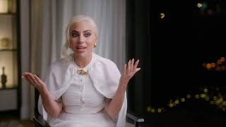 House of Gucci Interview Lady Gaga quotPatrizia Reggianiquot [upl. by Carmelia]