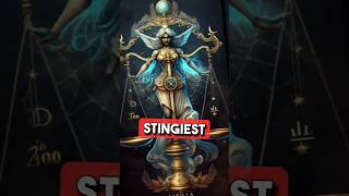 STINGIEST Astrological Signs horoscope topsigns astrology astrologysign astrologybirthchart [upl. by Woodman552]