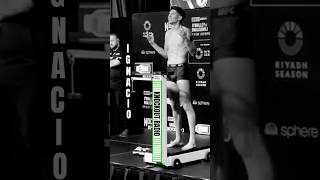 Ignacio Bahamondes UFC Fighter weigh ins ufc ignaciobahamondes [upl. by Follansbee]