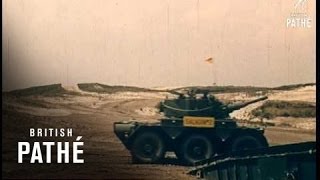 Tanks In Action 1961 [upl. by Ardnat]