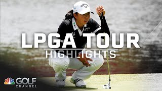 LPGA Tour Highlights Dow Championship Round 4  Golf Channel [upl. by Aihsram731]