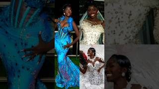 Admirez les Sagnsé de FATOU NDIAYE 💍🤍 Magnifiques Robes 🌼 fashion blackbeauty bride weeding [upl. by Yedarb]