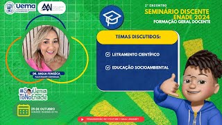 2º Seminário Discente para o Enade 2024 [upl. by Lehcnom399]