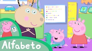 Peppa Pig  Impariamo l’alfabeto italiano con Peppa Pig [upl. by Eiramlatsyrk]