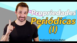 Aula 11  Propriedades Periódicas I [upl. by Gomer]