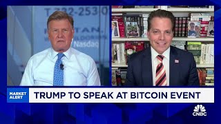 We need to make bitcoin and the regulation around crypto bipartisan SkyBridges Anthony Scaramucci [upl. by Dubois]