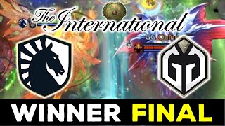 TI13 WINNERS FINAL  TEAM LIQUID vs GAIMIN GLADIATORS  THE INTERNATIONAL 2024 DOTA 2 [upl. by Edmunda891]