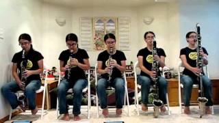 William Tell OvertureClarinet Ensemble [upl. by Rednaxela]