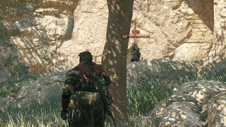 MGSVTPP 静かなる暗殺者Extreme 潜入は変わった Cloaked In Silence [upl. by Arhna]