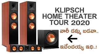 10 Lakhs Klipsch Home Theater Tour Intro [upl. by Waldos]