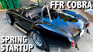 Factory Five Cobra Spring Startup [upl. by Jit469]