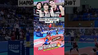 Dramatic‼️😱 mega and bukilic super spike 🔥 volleyball bolavoli [upl. by Ynnatirb]