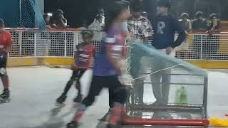 From Aishus first state level roller hockey competition held in trissur maala [upl. by Infeld]