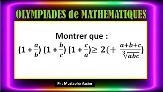 Olympiades de mathématiques  Math Olympiade  Olympiades mathématiques [upl. by Autum521]