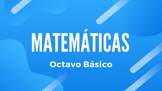 MATEMÁTICA  Representaciones gráficas 8º Básico  Clase Nº21 [upl. by Waring85]