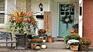 AMAZING 100 FRONT PORCH PLANTERS IDEAS  HOW TO DECORATE FRONT PORCH AREA FOR WELCOMING ATMOSPHERE [upl. by Nnep617]