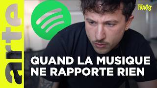 Comment les artistes surviventils à Spotify amp Co   Tracks  ARTE [upl. by Dagny317]