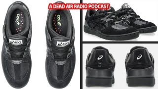 A quick looks at the Asics Skateboarding Gel Splyte Shoe CO Dead Air Radio [upl. by Vada]