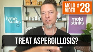 How to treat Aspergillosis in lungs [upl. by Yenreit]