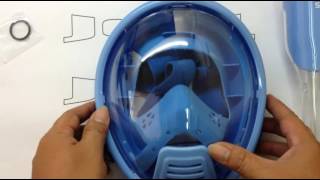 Full Face Snorkel Mask for KIDS [upl. by Jobe]