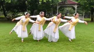 Beautiful dance performance by catechism students of St John Paul II Parish [upl. by Firahs56]