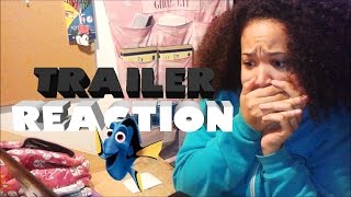 Finding Dory Trailer REACTION [upl. by Harp]