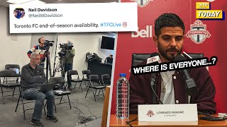 Why media GHOSTED Toronto FC at their endofyear event 😶  OS Today [upl. by Ahsienahs]