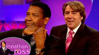 Denzel Washington Talks Talent And Helping Mankind  Friday Night With Jonathan Ross [upl. by Iila562]