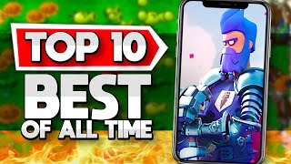 Top 10 Best Must Play Mobile Games of All Time [upl. by Afrikah484]