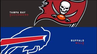 Buccaneers vs Bills Highlight video [upl. by Simeon]