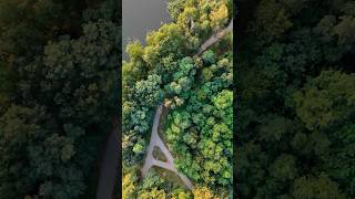 Zaniemyśl Jezioro Raczyńskie wielkopolska drone by the lake dji mini 4 pro 4k [upl. by Acinoda]