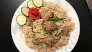 চটজলদি চিকেন বিরিয়ানি রেসিপি বাংলা।Bangladeshi Chicken biryani recipe [upl. by Anialeh]