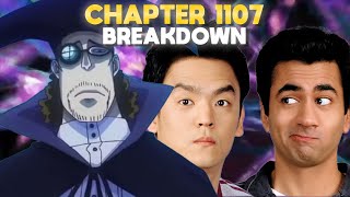 SUPER HUGE MEGA THEORIES  One Piece Chapter 1107 Breakdown  The One Piece Parcast [upl. by Airdnna]