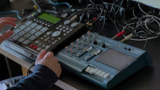 Akai MPC 1000  Tascam Porta 02  House 1 [upl. by Cantlon]