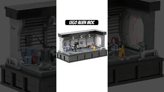 I Build a LEGO Alien MOC lego legomoc legoaddict alien [upl. by Gare]