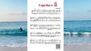 Vì ngoài Chúa ra Phùng Minh Mẫn Piano Cover [upl. by Eibot]