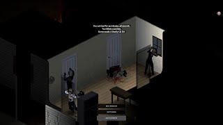 Project Zomboid cdda challange is hard [upl. by Acirem]