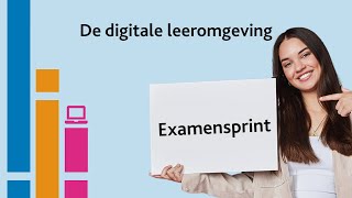 Digitale leeromgeving uitlegvideo’s  Examensprint [upl. by Suoivatra599]