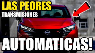 Los AUTOS con las PEORES TRANSMISIONES AUTOMATICAS [upl. by Pedrick]