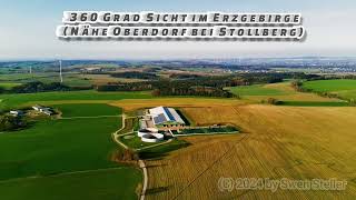 360 Grad Rundumblick Erzgebirge [upl. by Garcon]